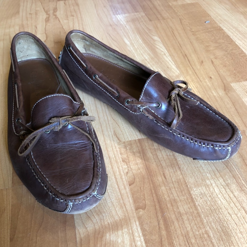 Cole Haan Gunnison II Driving Moccasins